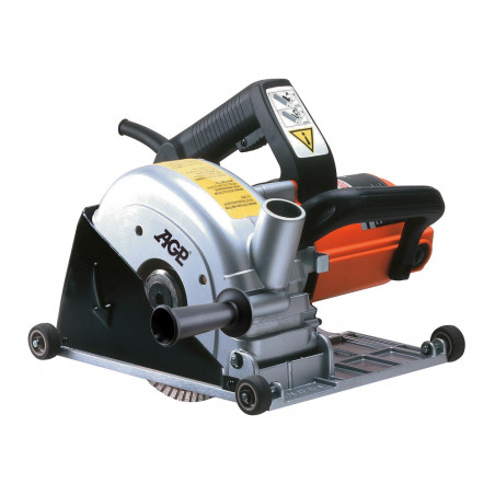 Elektrická profesionálna drážkovacia fréza do betónu aj muriva AGP CS180