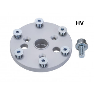 Sada s prírubou pre kopírovacie rezanie HV pre píly C16 a C18.