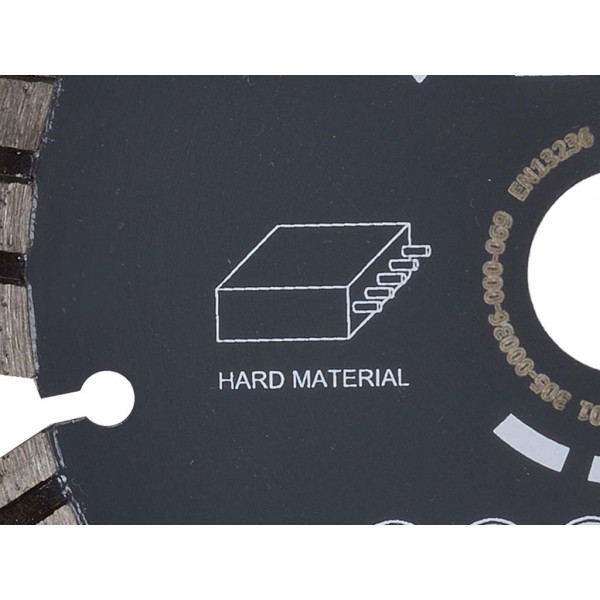 Diamantový rezný kotúč 150mm (tvrdé materiály) pre AGP CG150