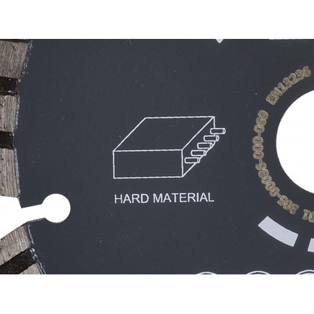 Diamantový rezný kotúč 150mm (tvrdé materiály) pre AGP CG150