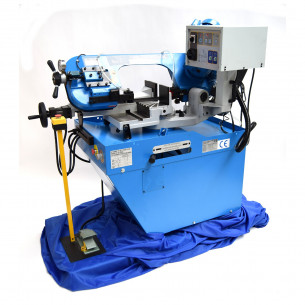 Pásová píla na kov PMS 230/260 HAD Pilana 2