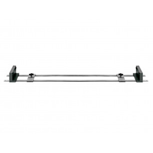 Systém podpier na vodiacu lištu pre AGP CG150