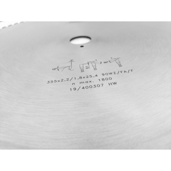 Pílový kotúč na kov OCEĽ (pre DRC355) - SK 5364 WZ METAL CUT 90Z