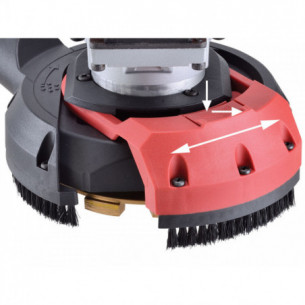 Brúska na betón vysokofrekvenčná AGP BG125 2