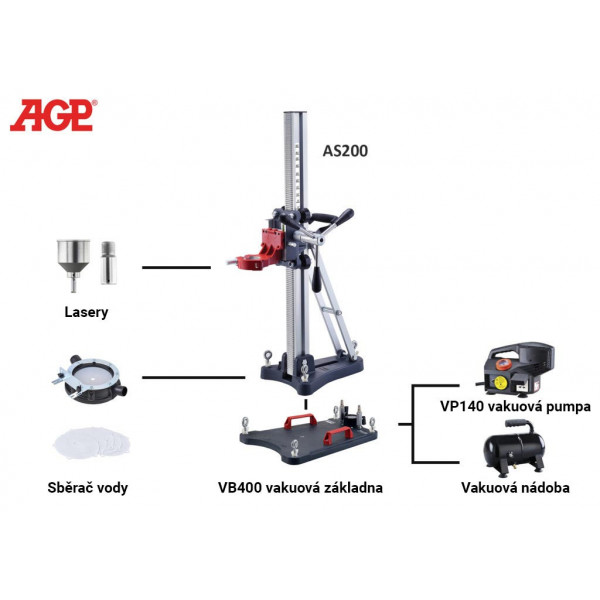 Stojan na vŕtačku AGP AS200