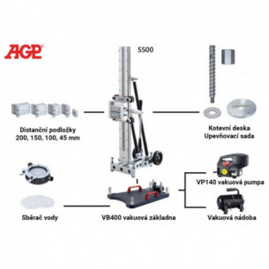 Stojan na vŕtačku AGP S500 2