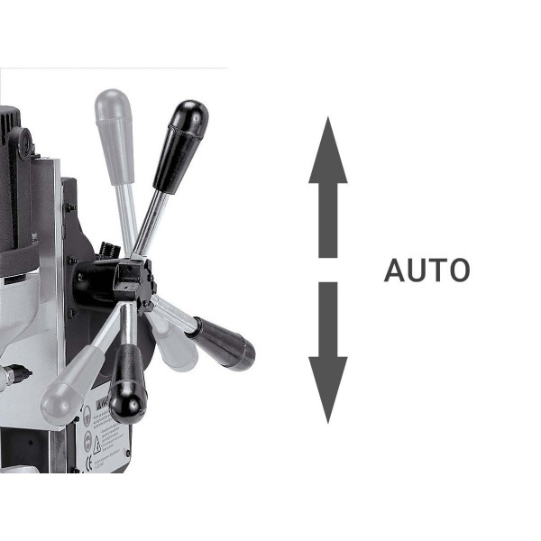 Magnetická vŕtačka s autoposuvom AGP MD300N