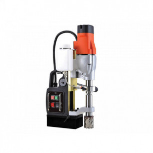 Magnetická vŕtačka a závitorez s posuvnou základňou 2-rýchlostná AGP ST50