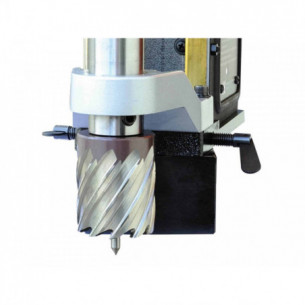 Magnetická vŕtačka a závitorez s posuvnou základňou 2-rýchlostná AGP ST50 2