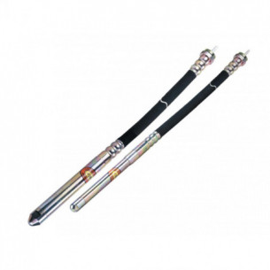 Hadica k vibrátoru AGP VR600 30x1800mm (M40)