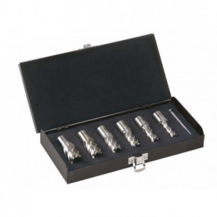 Sada jadrových vrtákov HSS pre magnetické vŕtačky AGP