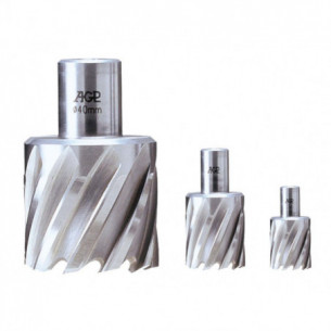 Sada jadrových vrtákov HSS pre magnetické vŕtačky AGP 2