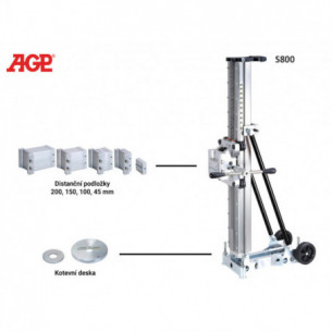 Upevňovacia sada pre stojany na vŕtačky 2