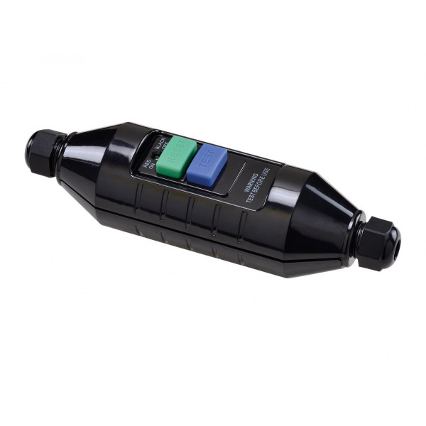 Prúdový chránič PRCD / GFCI pre náradie 230V IP55