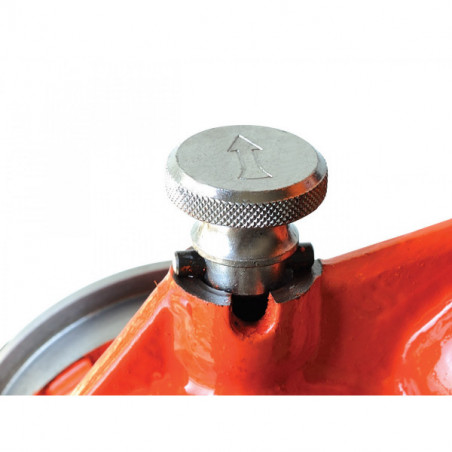 Set závitorezných hláv Ridgid BSPT + ručný závitorez AGP