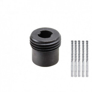 SDS plus adaptér pre vrtáky