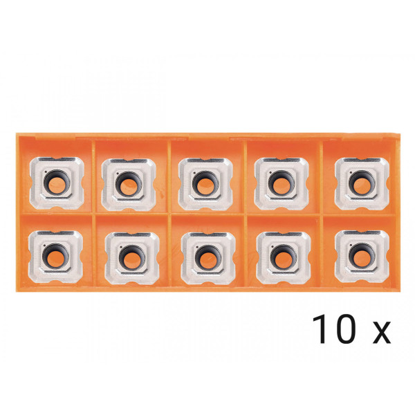 Karbidové rezné doštičky R2,5 10x (AGP HP1400, EB6T)