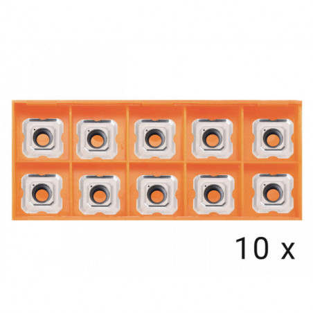 Karbidové rezné doštičky R2,5 10x (AGP HP1400, EB6T)