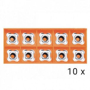 Karbidové rezné doštičky R4 10x (AGP HP1400, EB6T)