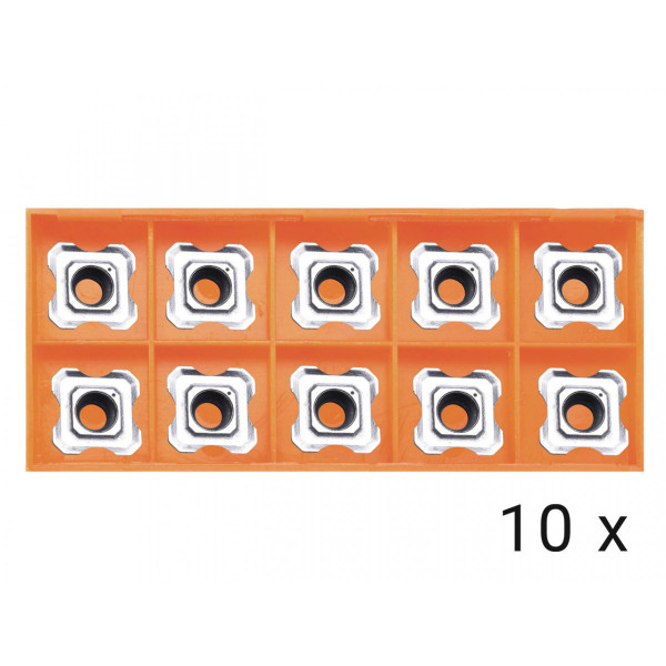 Karbidové rezné doštičky R4 10x (AGP HP1400, EB6T)