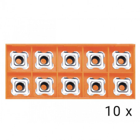 Karbidové rezné doštičky R4 10x (AGP HP1400, EB6T)