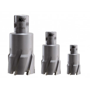 Jadrový vrták do kovu, hĺbka 35mm TCT Universal AGP
