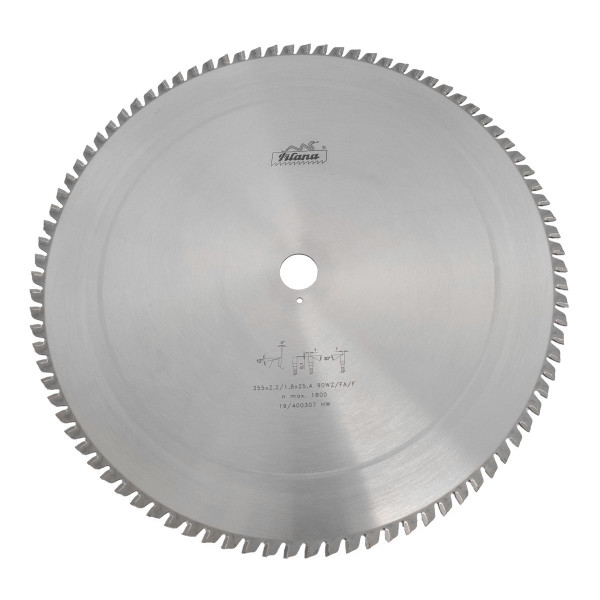 Pílový kotúč na kov HLINÍK (pre DRC355) - SK 5364 WZ METAL CUT 90Z