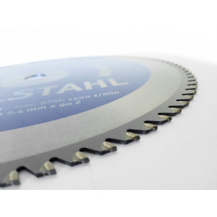 Pílový kotúč na ušľachtilú oceľ NEREZ (pre DRC355) - Metallkraft 90Z 2