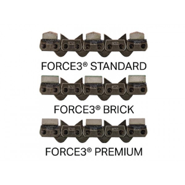 Diamantový reťaz na tehlu Force3 Brick pre pílu...