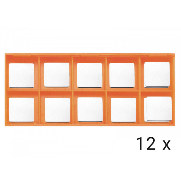 Karbidové rezné doštičky rovné 12x (AGP EB24R)