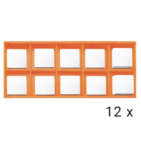 Karbidové rezné doštičky rovné 12x (AGP EB24R)