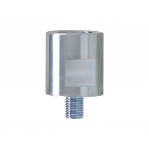 Adaptér z 1-1/4 UNC na M16 pre diamantové jadrové vrtáky za sucha