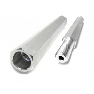 Predĺženie k jadrovým diamantovým korunkám, závit 1-1/4" hliníkové (rôzne dĺžky)