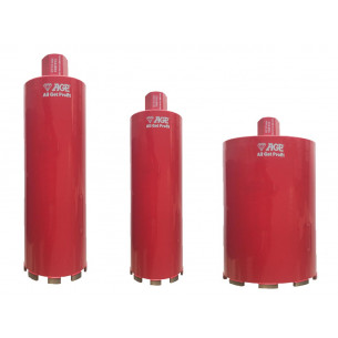 Diamantový jadrový vrták na suché vŕtanie betónu a železobetónu AGP