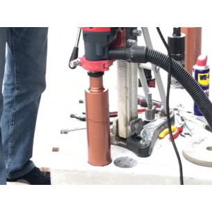 Diamantový jadrový vrták na suché vŕtanie betónu a železobetónu AGP 2