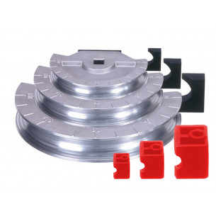 Ohýbacie segmenty + smýkadlá (set) pro elektrickú ohýbačku AGP DB32