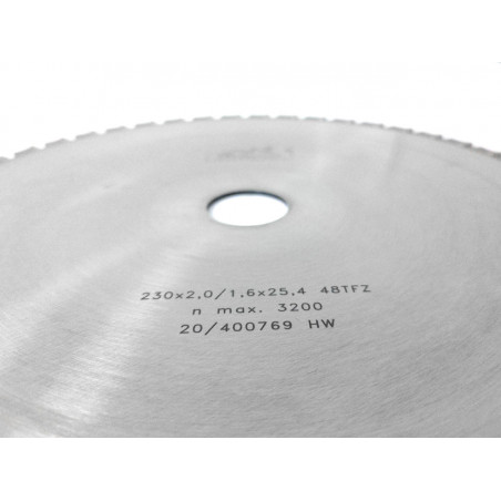 Pílový kotúč na kov OCEĽ (pre CS230) - SK 5364 WZ METAL CUT 48Z