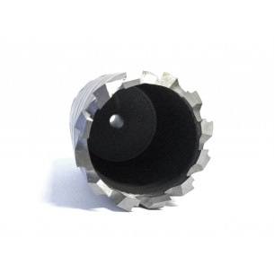 Korunkový vrták do kovu (Ø12 až 50mm, hĺbka 55mm) HSS Weldon SILVERLINE 2