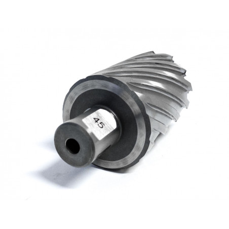 Korunkový vrták do kovu (Ø12 až 50mm, hĺbka 55mm) HSS Weldon SILVERLINE