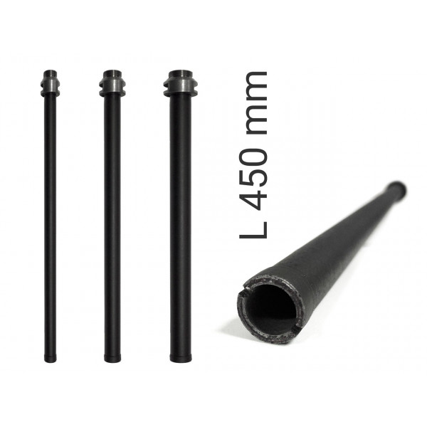 Diamantový jadrový vrták za mokra (Ø35 až 42mm, L 450mm) R1/2"