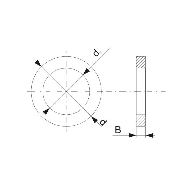 Redukčný krúžok pre pílové kotúče (20,0x15,0x1,5)