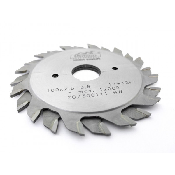 Predrezový pílový kotúč na drevo SK 5393.1 WZ...