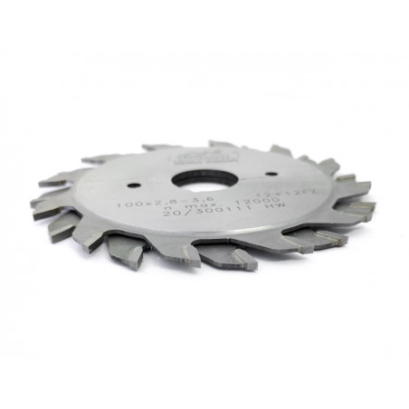 Predrezový pílový kotúč na drevo SK 5393.1 WZ HP - dvojdielny