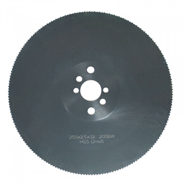 Deliaci pílový kotúč na kov HSS 250x2,5x32 Dmo5 160z C