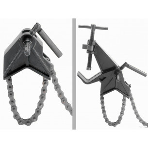 Reťazový zverák 2v1 pre väčšie priemery (AGP RS26) 2