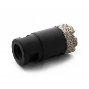 Diamantový jadrový vrták za mokra/sucha (Ø15 až 130mm, L...