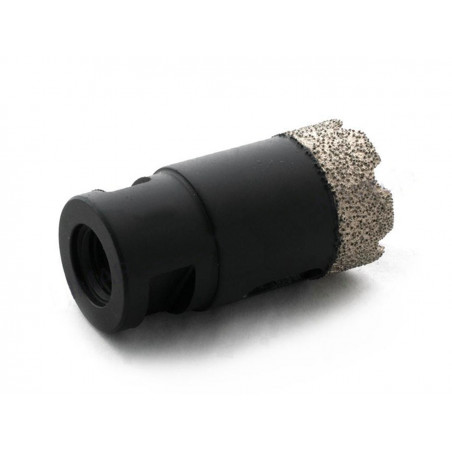 Diamantový jadrový vrták za mokra/sucha (Ø15 až 130mm, L 40mm) M14