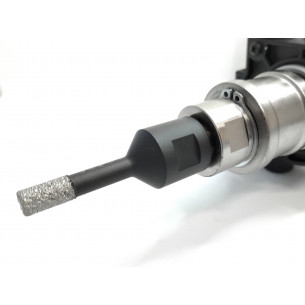 Diamantová jadrová vŕtacia korunka pre mokré i suché vŕtanie do dlažby, kameňa, skla 2