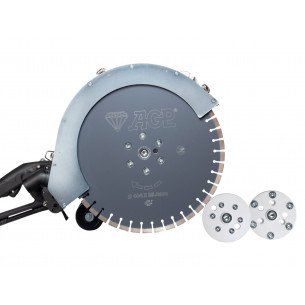 Ochranný kryt pre kopírovacie rezanie (AGP C16)