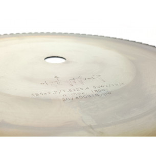 Pílový kotúč na kov POVLAK (pre DRC355) - SK 5364 WZ... 2